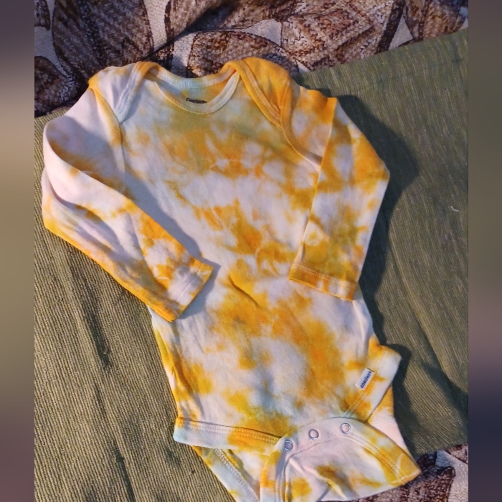 Tie Dye Baby Onesie